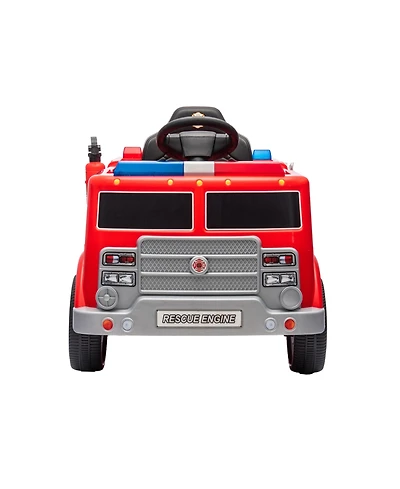 Freddo 12V Firetruck 1-Seater Ride on