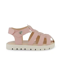 Jessica Simpson Toddler Girls Tia Fisher Puffy Bow Casual Sandals