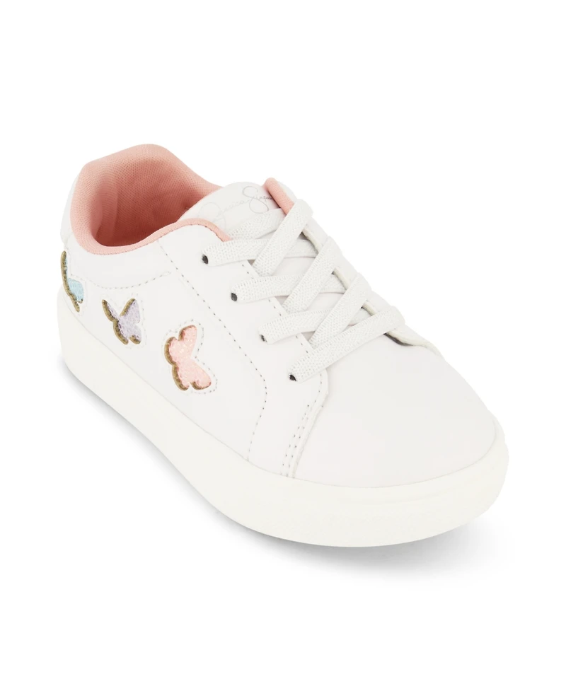 Jessica Simpson Toddler Girls Gina Butterfly Court Slip On Shoes