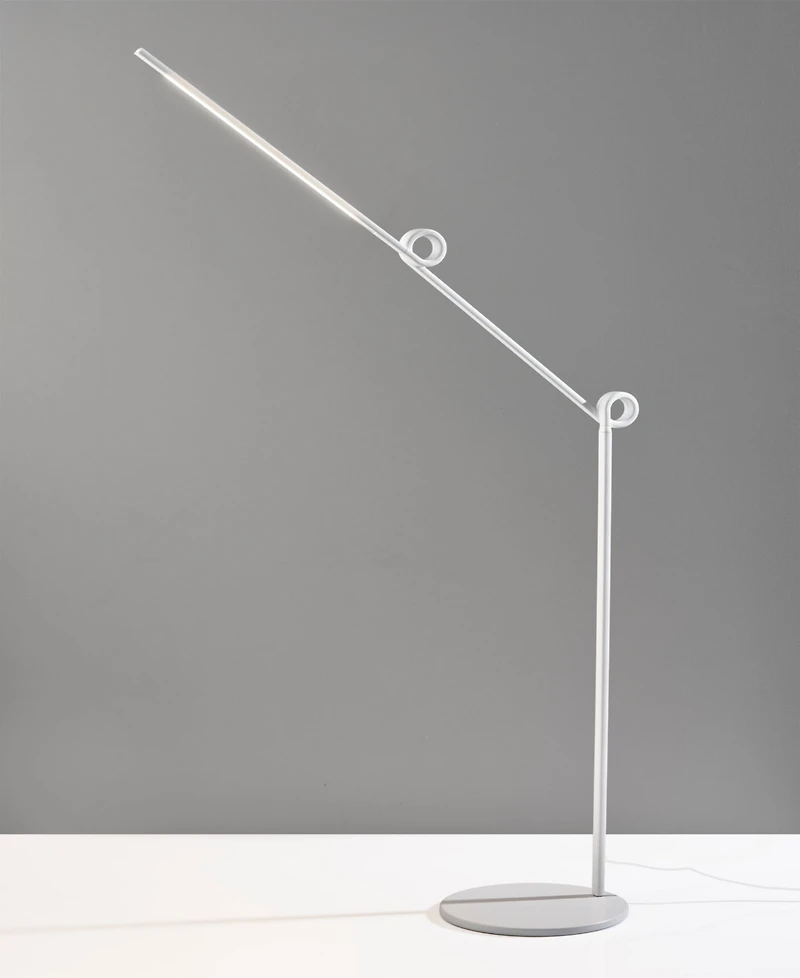 Adesso 69.5" Wall Washer , 45.5" Min. Led Floor Lamp
