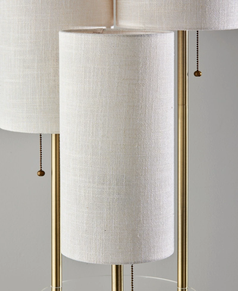 Adesso 68" Trio Floor Lamp