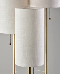 Adesso 68" Trio Floor Lamp