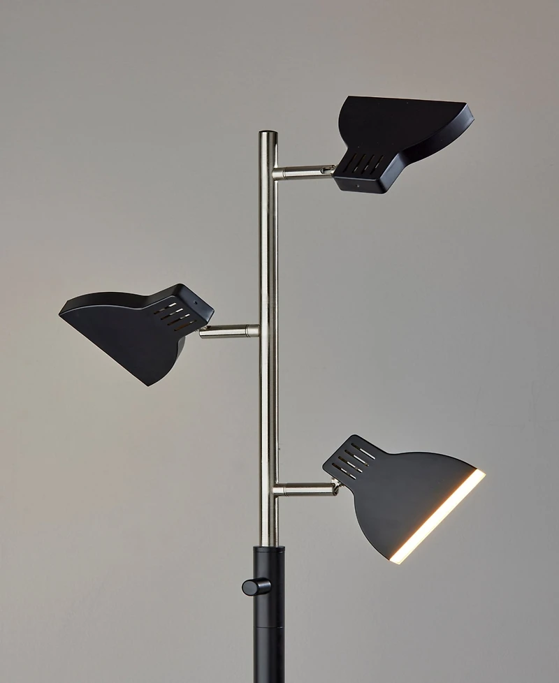 Adesso 65" Slender Led Tree Lamp
