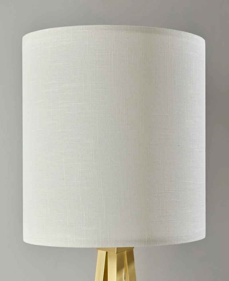 Adesso 60.25" Director Floor Lamp