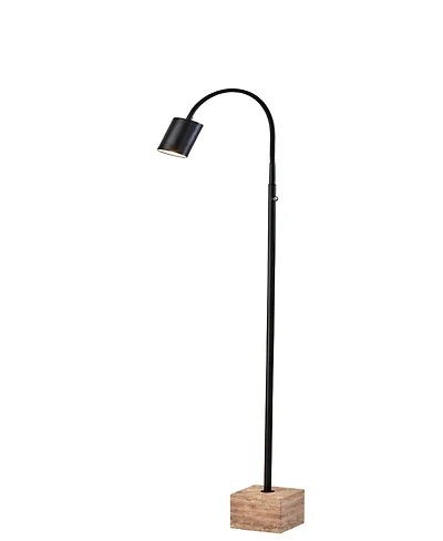 Adesso 59" Rutherford Led Floor Lamp