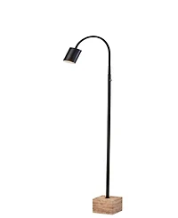 Adesso 59" Rutherford Led Floor Lamp