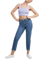 Hanes Women's Originals Cozywear Ribbed Longline Bralette OG116