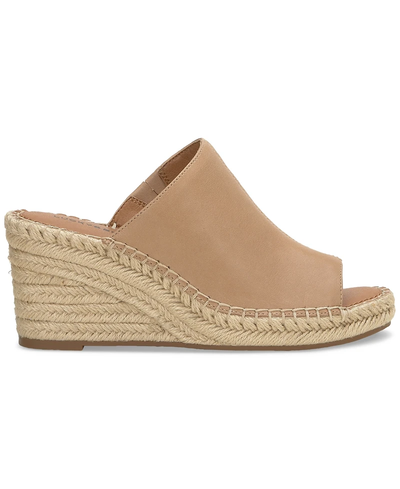 Lucky Brand Women's Cabriah Platform Wedge Sandals