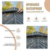 Streamdale 12' X 12' Hardtop Gazebo, Aluminum Metal Gazebo