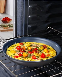 Guy Fieri's Flavortown Hard-Anodized Laser Titanium Aluminum 10" Frying Pan