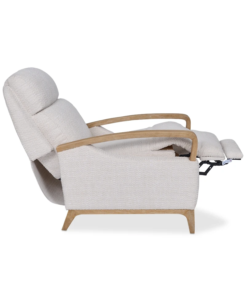 Closeout! Abelli 37" Fabric Pushback Recliner, Created for Macy's