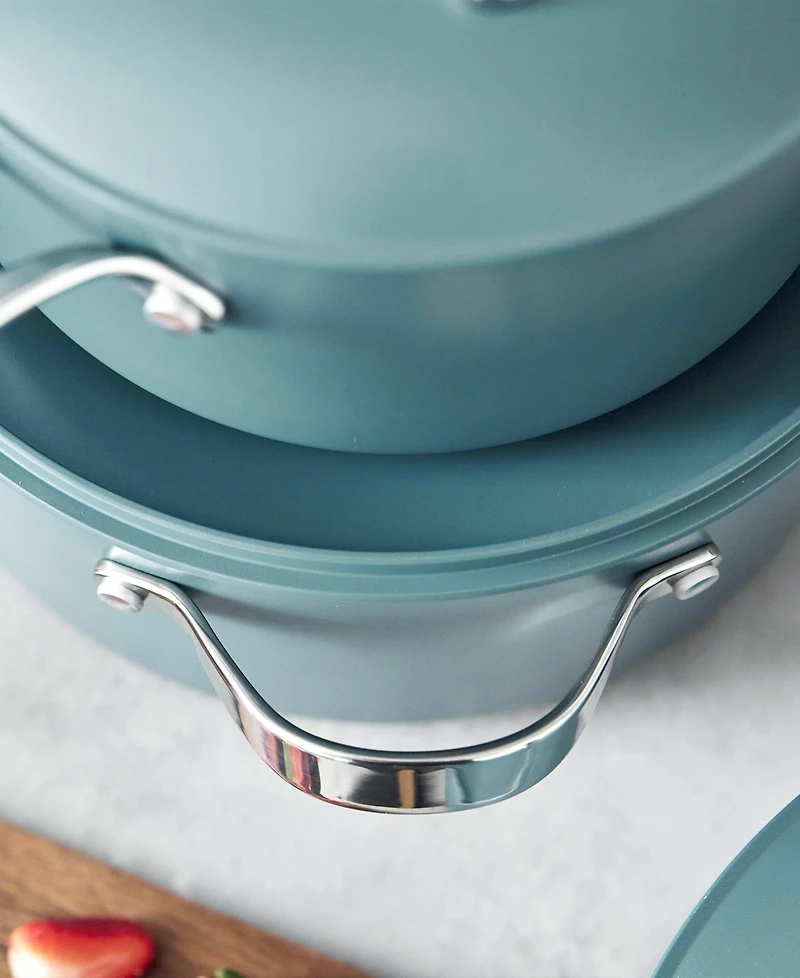 GreenPan Nova 10-Pc. Ceramic Nonstick Cookware Set