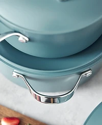 GreenPan Nova 10-Pc. Ceramic Nonstick Cookware Set