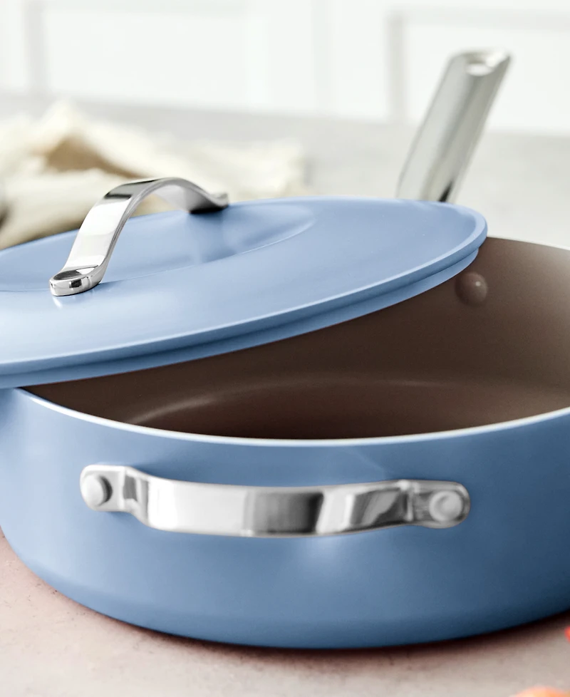GreenPan Nova 3-Pc. Nonstick Fry & Saute Pan Set