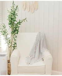 Crane Baby 6-Layer Muslin Blanket Moonstone