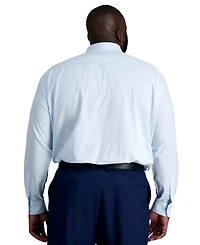 Big & Tall Haggar Men's Smart Wash Classic Fit Dress Shirt