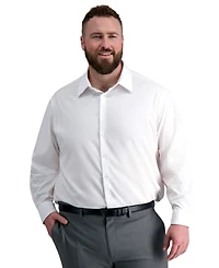 Big & Tall Haggar Men's Smart Wash Classic Fit Dress Shirt