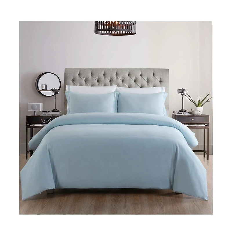 MarCielo 100% Cotton 5 Piece Duvet Cover Set Queen