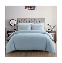 MarCielo 100% Cotton 5 Piece Duvet Cover Set Queen