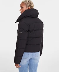 Bcbgmaxazria Women's Water-Resistant Puffer Coat