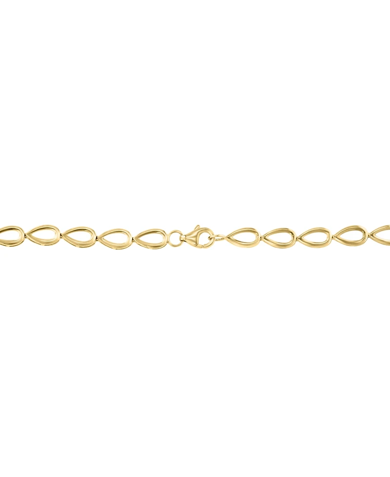 Effy Diamond Pave Link 18" Collar Necklace (2-1/8 ct. t.w.) in 14k Gold