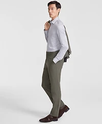 Hugo by Boss Men's Modern-Fit Solid Suit Separate Pants