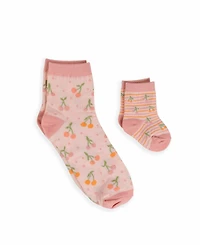 JuJuBe Everyday Essentials Baby Bundle Cherry Cute