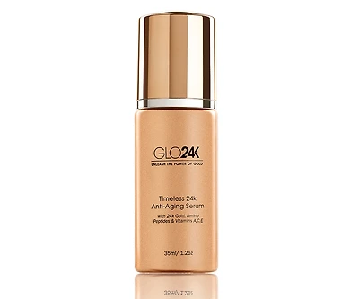 GLO24K Timeless 24K Anti-Aging Serum 1.35oz