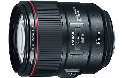 Canon Ef 85mm f/1.4L Is Usm Camera Lens