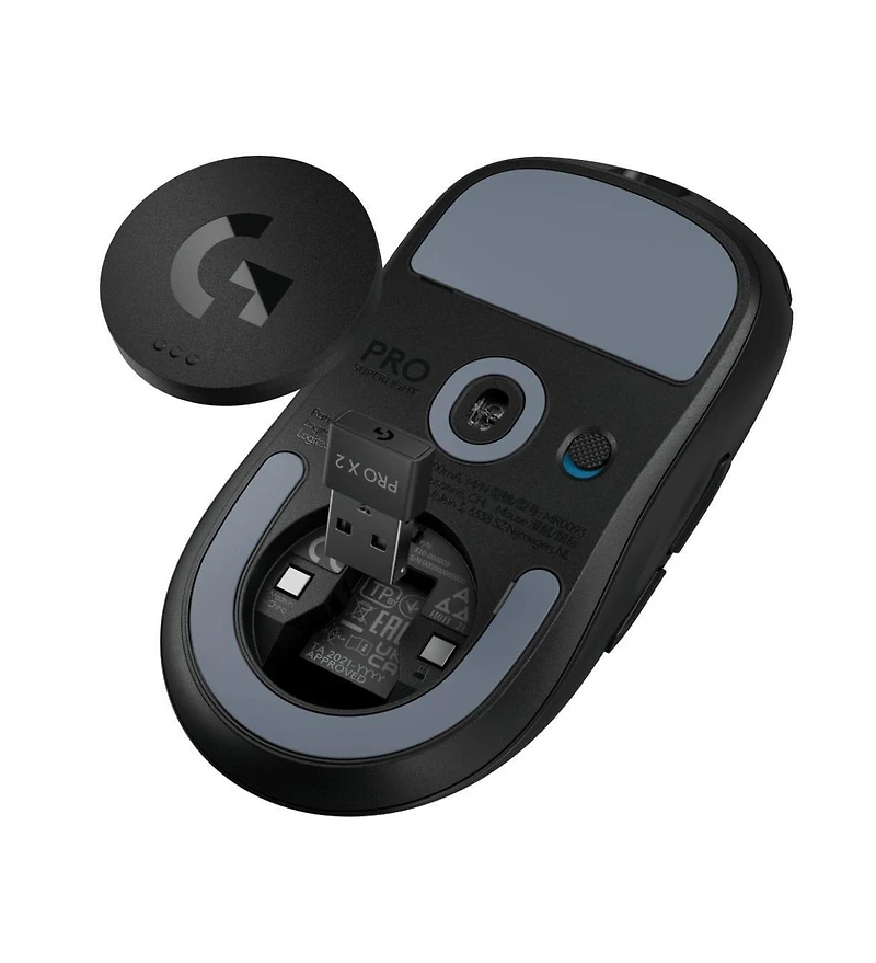 Logitech G Pro X Superlight 2 Lightspeed Gaming Mouse, Black