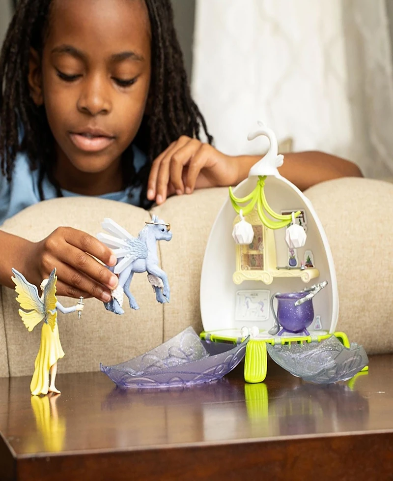 Schleich Bayala: Magical Vet Blossom Playset