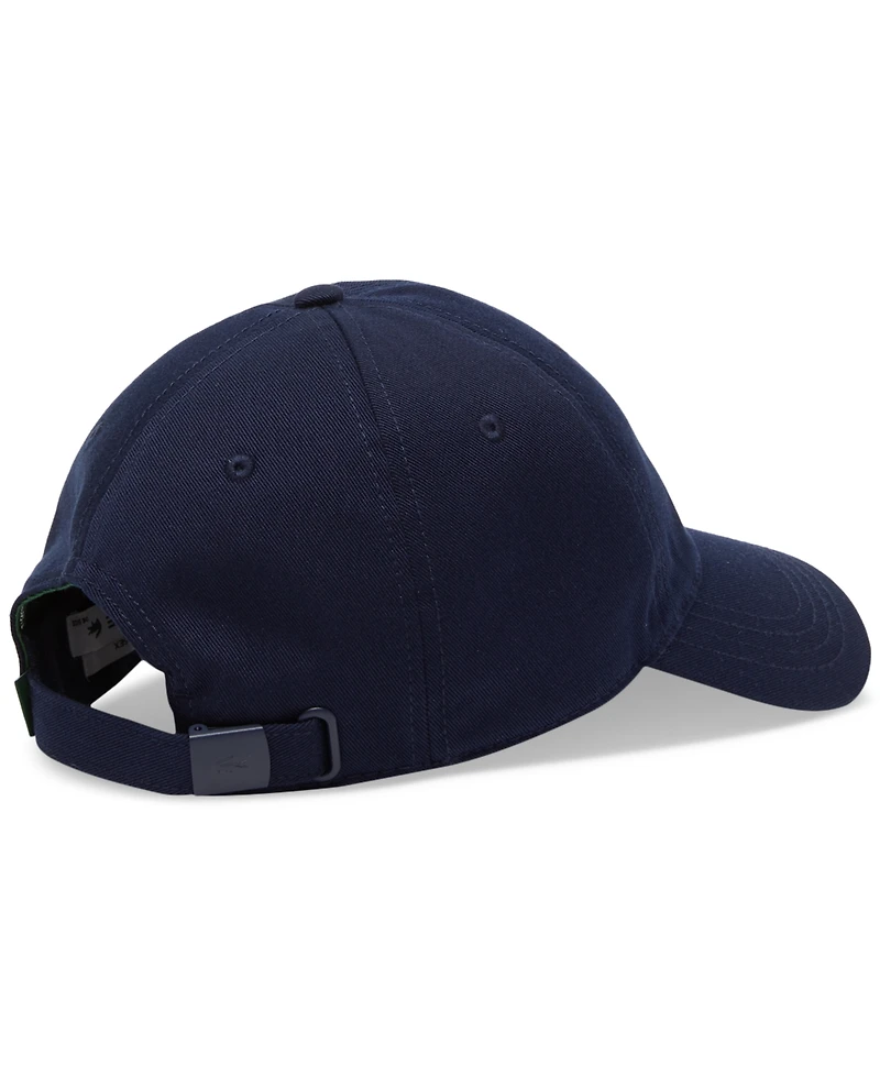Lacoste Men's Adjustable Logo Cap