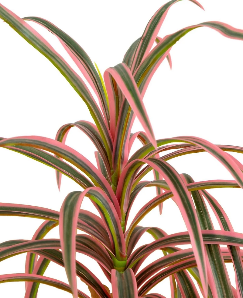 Nearly Natural 2ft. Artificial Dracaena Marginata Plant