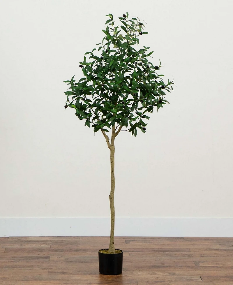 Nearly Natural 5ft. Artificial Olive Tree