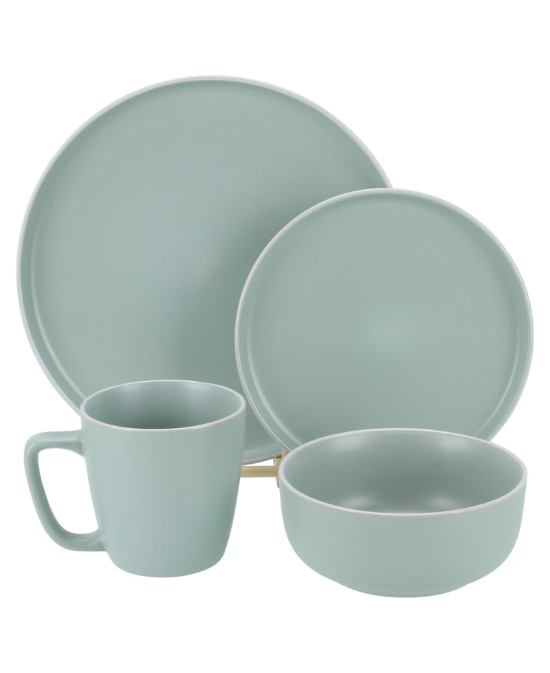 Bia Cordon Bleu Tempo 16-Piece Dinnerware Set, Service for 4