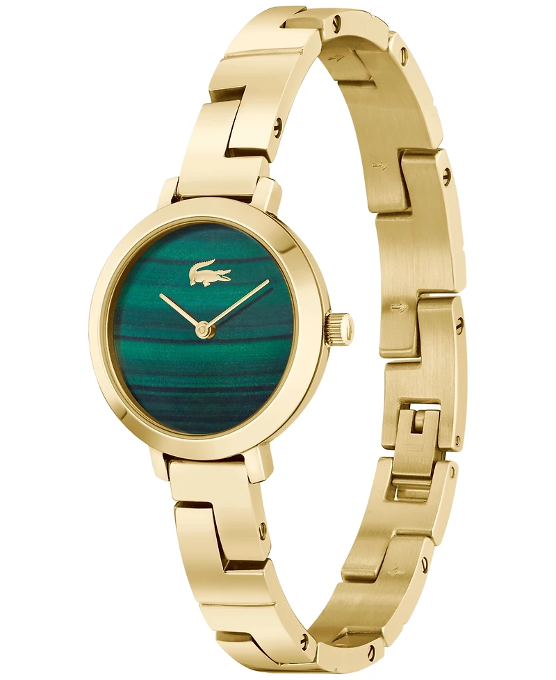 Lacoste Women's Tivoli Gold-Tone Stainless Steel Bracelet Watch 28mm
