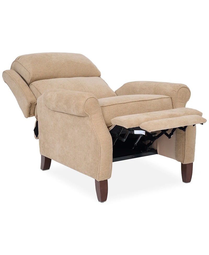 Morrilton 40" Fabric Push Back Recliner, Created for Macys