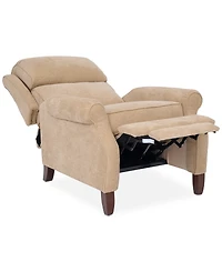 Morrilton 40" Fabric Push Back Recliner, Created for Macys