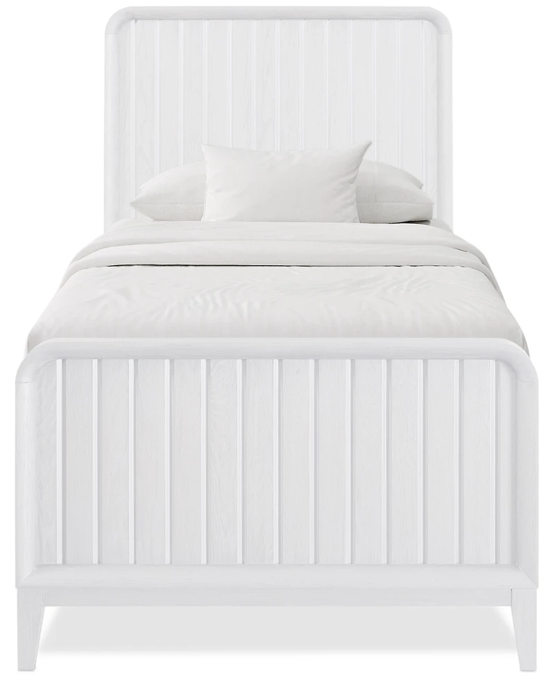 Closeout! Assemblage Twin Bed