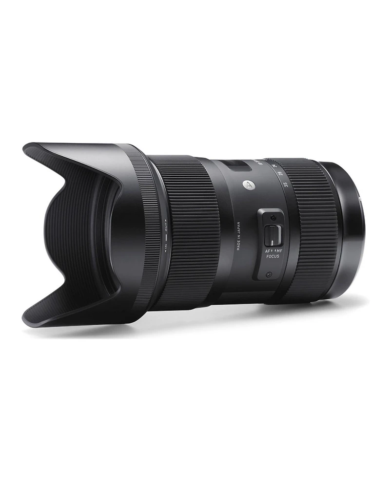 Sigma 18-35mm f/1.8 Dc Hsm Art Lens for Canon Dslr Cameras