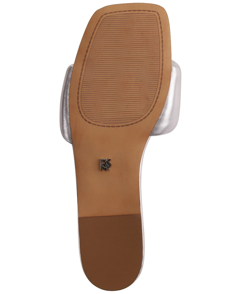 Dkny Drea Logo Slide Sandals