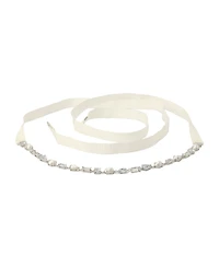 kate spade new york Imitation Pearl Stone Bridal Belt