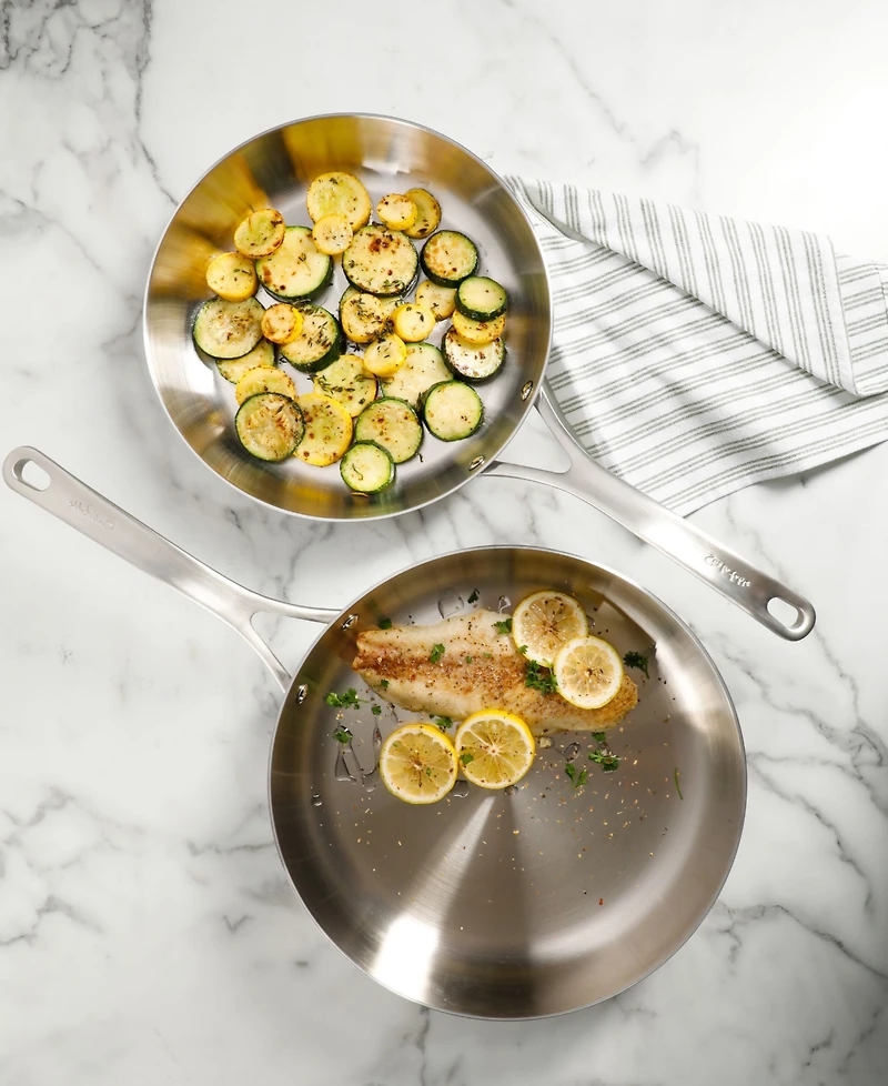 Sur La Table Pine and Pike 10-piece Stainless Steel Cookware Set