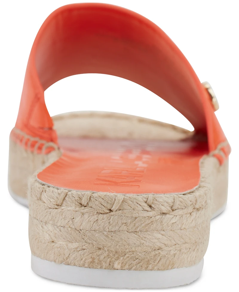 Karl Lagerfeld Paris Women's Carsten Espadrille Slide Sandals