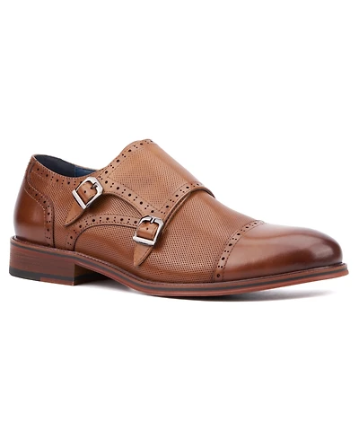 Vintage Foundry Co Men's Morgan Monk Strap Shoes