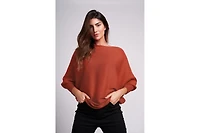 Caldwell Collection Women's Ivy Dolman 3/4 Sleeve Sweater