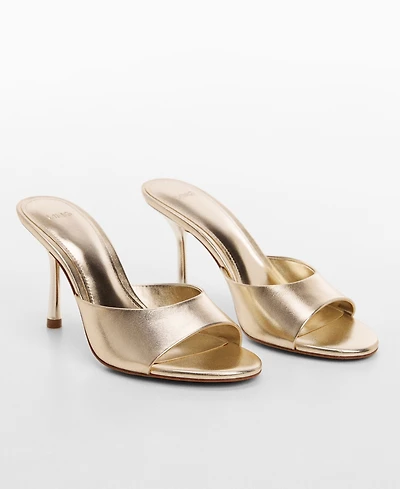 Mango Women's Heel Non-Structured Sandals