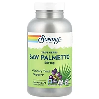 Solaray Saw Palmetto 580 mg - 360 VegCaps