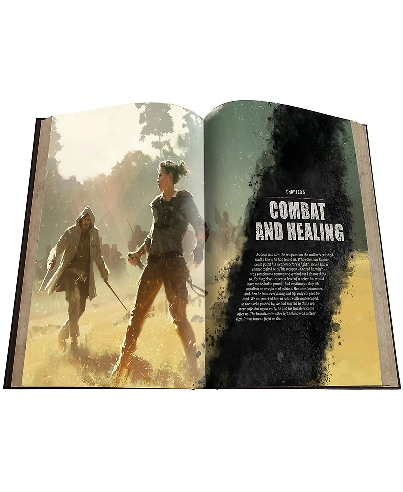 Free League Publishing - The Walking Dead Universe Rpg Book