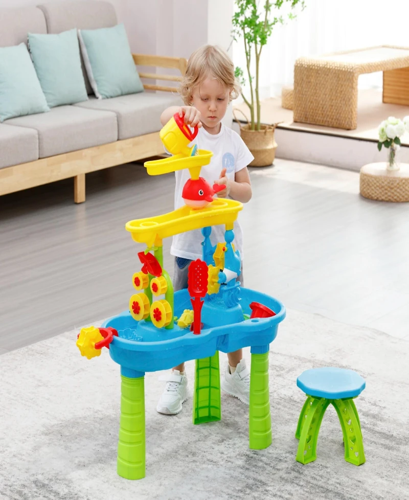 Trimate - Sensory Sand and Water 3 Tier Table